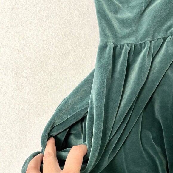 Hanna Andersson LOT BUNDLE of 5 Dresses Shirt Velvet Holiday Girls size 8 - Picture 13 of 16